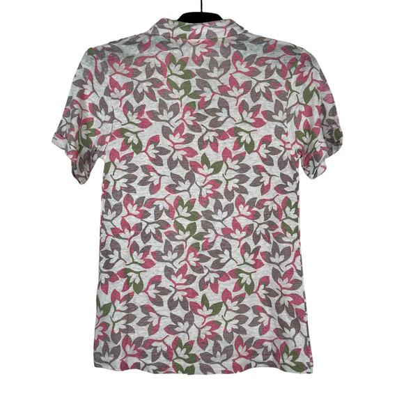 White Stuff Floral Linen Button Down Shirt 2 NWOT - Picture 2 of 10